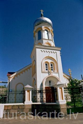 Marijas pasludināšanas dienas un Svētā Nikolaja vecticībnieku baznīca Gajokā